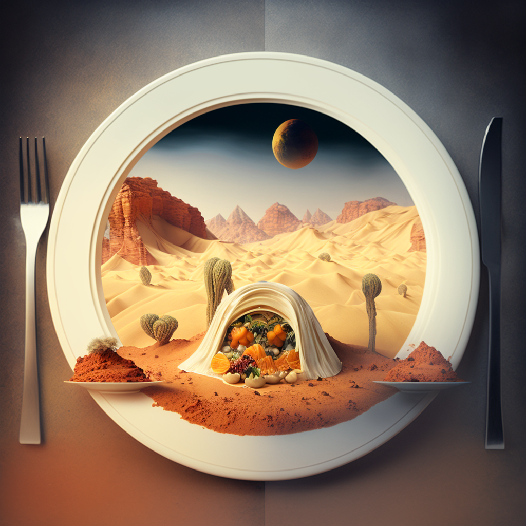 Martian Food 2